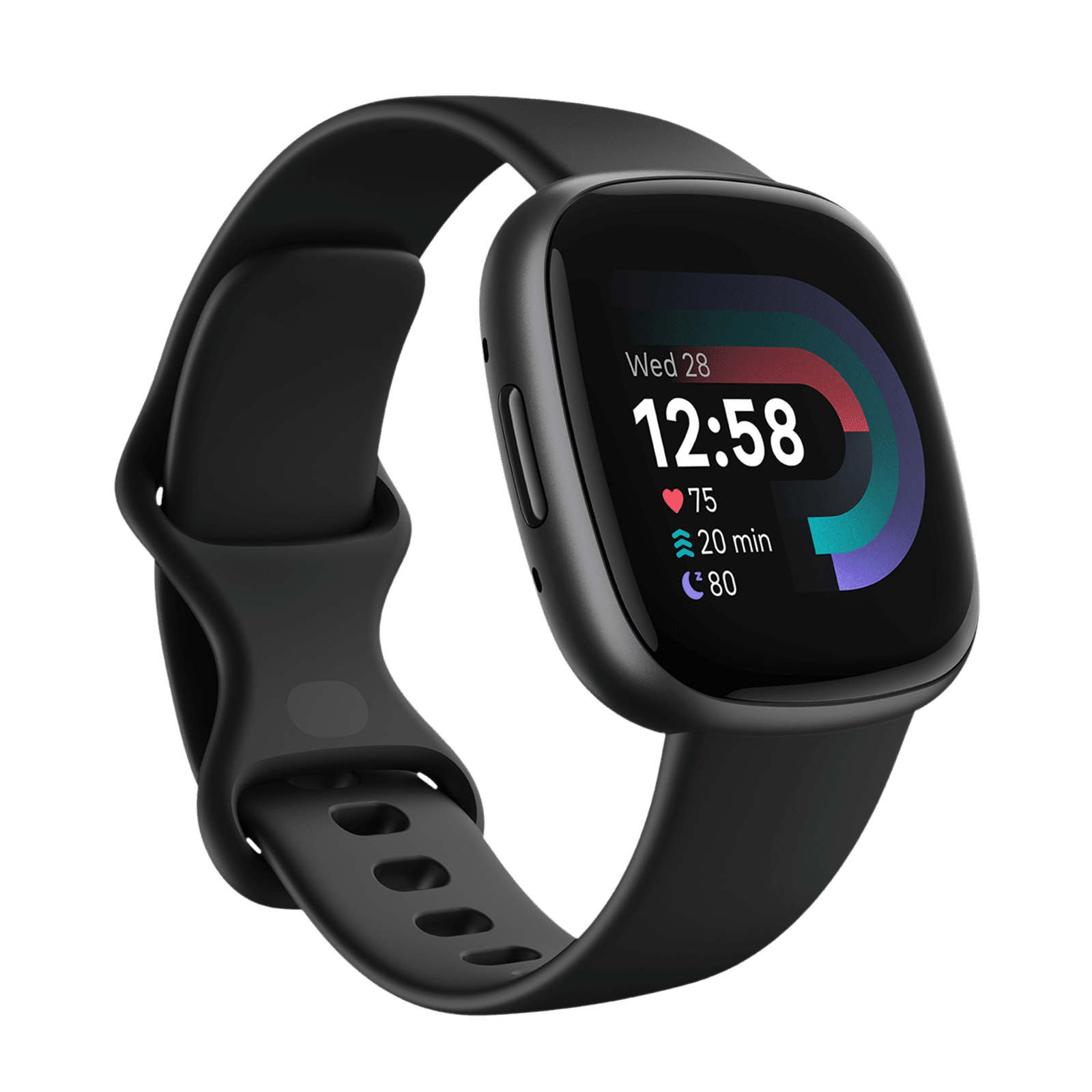 Buy fitbit Versa 4 Smartwatch with Sleep Tools 1.58 Inch Always